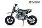 Preview: NITRO MOTORS 125cc Kinder Dirtbike CHILLY URX 12/12 4-Gang
